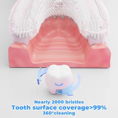 Ultrasonic U Shaped Electric Toothbrush - image 2