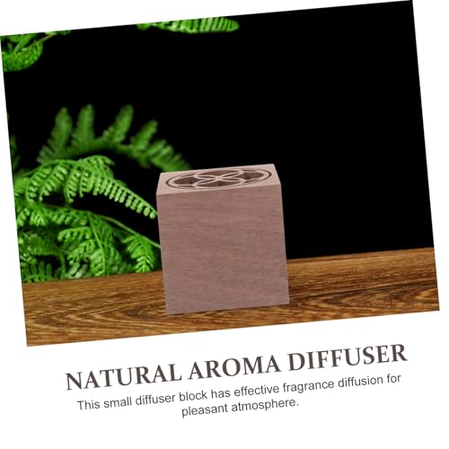 Difusor aromático eléctrico de madera para aromaterapia miniatura 5