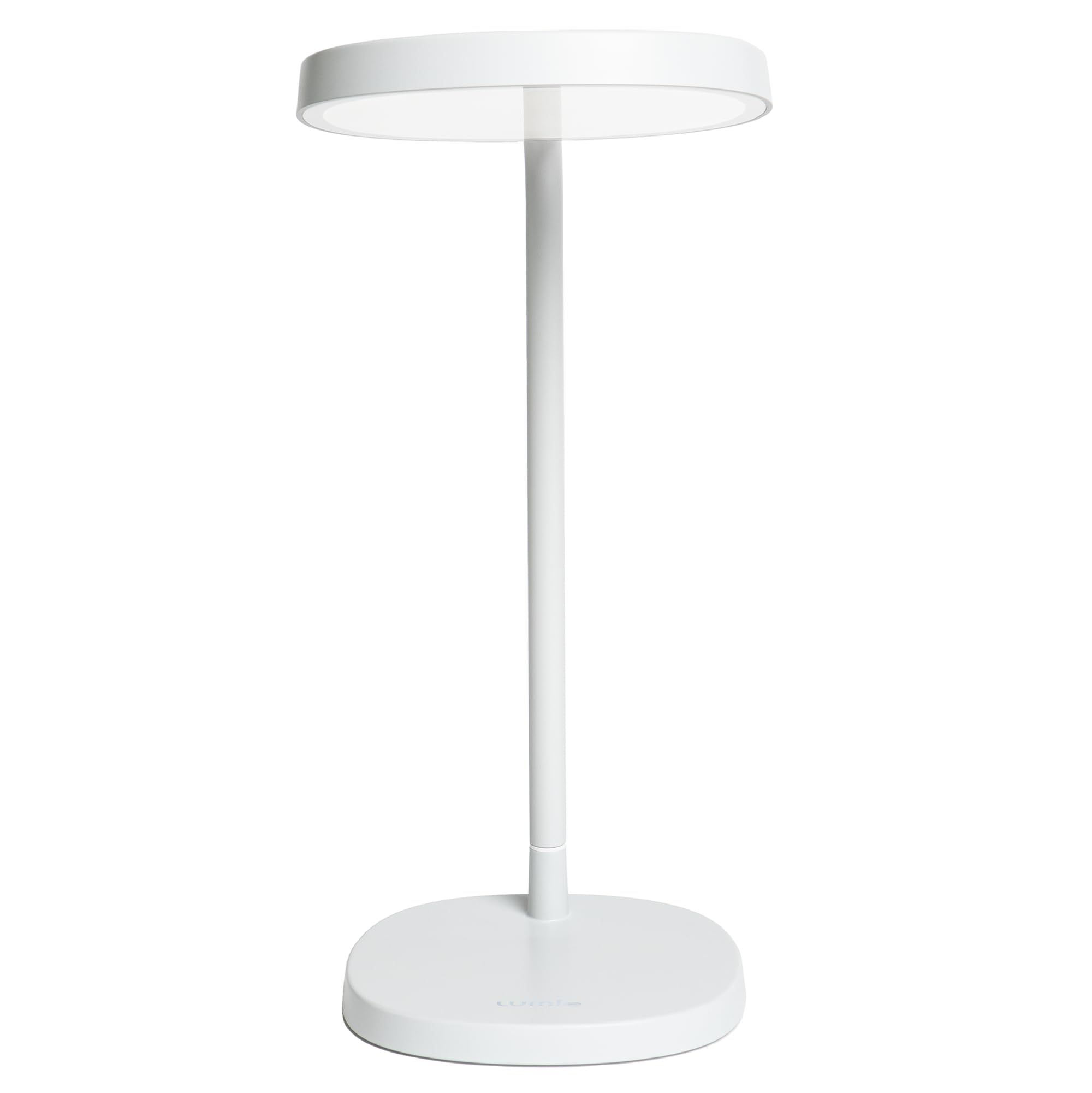 Lumie Task | Hoch verstellbare, helle LED-Lichttherapie-Schreibtischlampe gegen den Winterblues, kristallklare Beleuchtung, maximaler Sehkomfort, verbesserte Stimmung und Energie | Nebelweiß