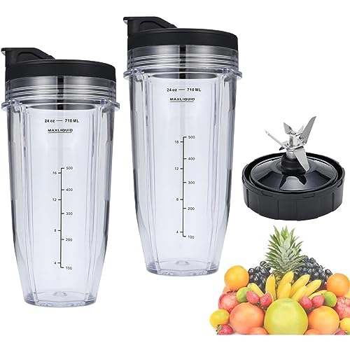 Repuesto para licuadoras 24oz taza con 7 aspas miniatura 2