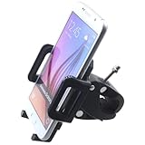 Bicycle Mount Handlebar Holder Bike Compatible with Motorola Edge (2024,2023,2022,2021,2020), Cradle Dock Swivel Heavy Duty