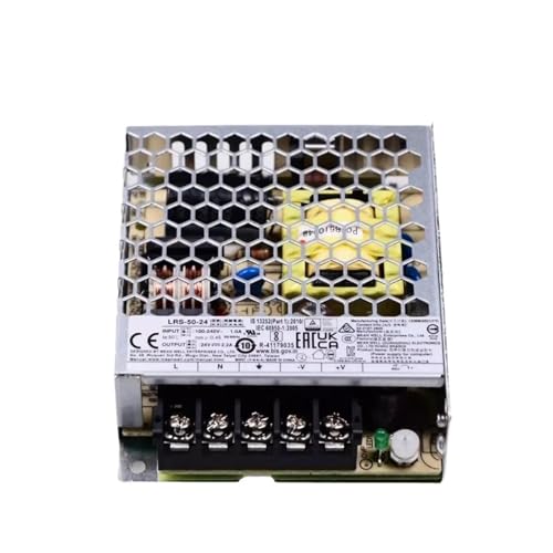 Alimentation 12V LRS-50-12 pour domotique et éclairage de maison