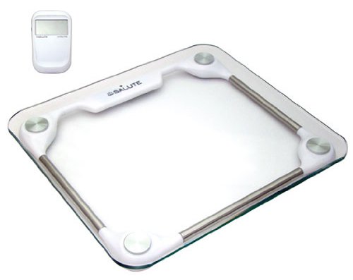 Hashy SALUTE ワイヤレス体重計 BH-2581