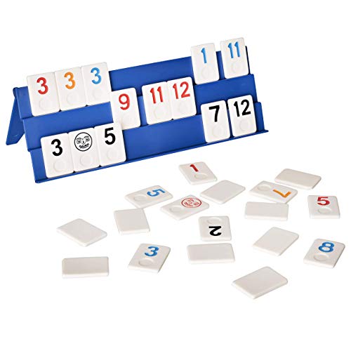 Point Games- Juego de Rummy de Tamaño Completo con Tableros Exclusivos de...