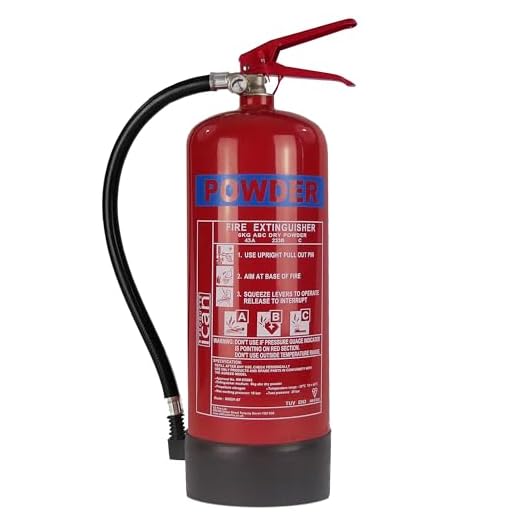 iCan 6kg Powder Fire Extinguisher