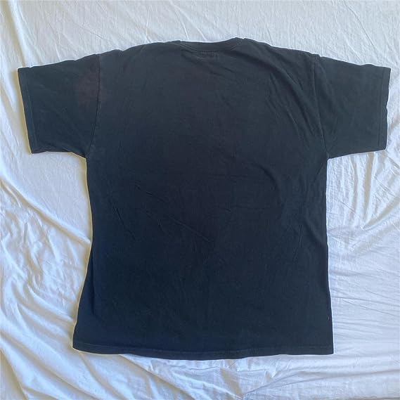 Fairy Grunge Top Women Y2k Short Sleeve Vintage Goth Graphic T Shirt Teen Girl Emo Aesthetic Gothic Baggy Tee - Image 4