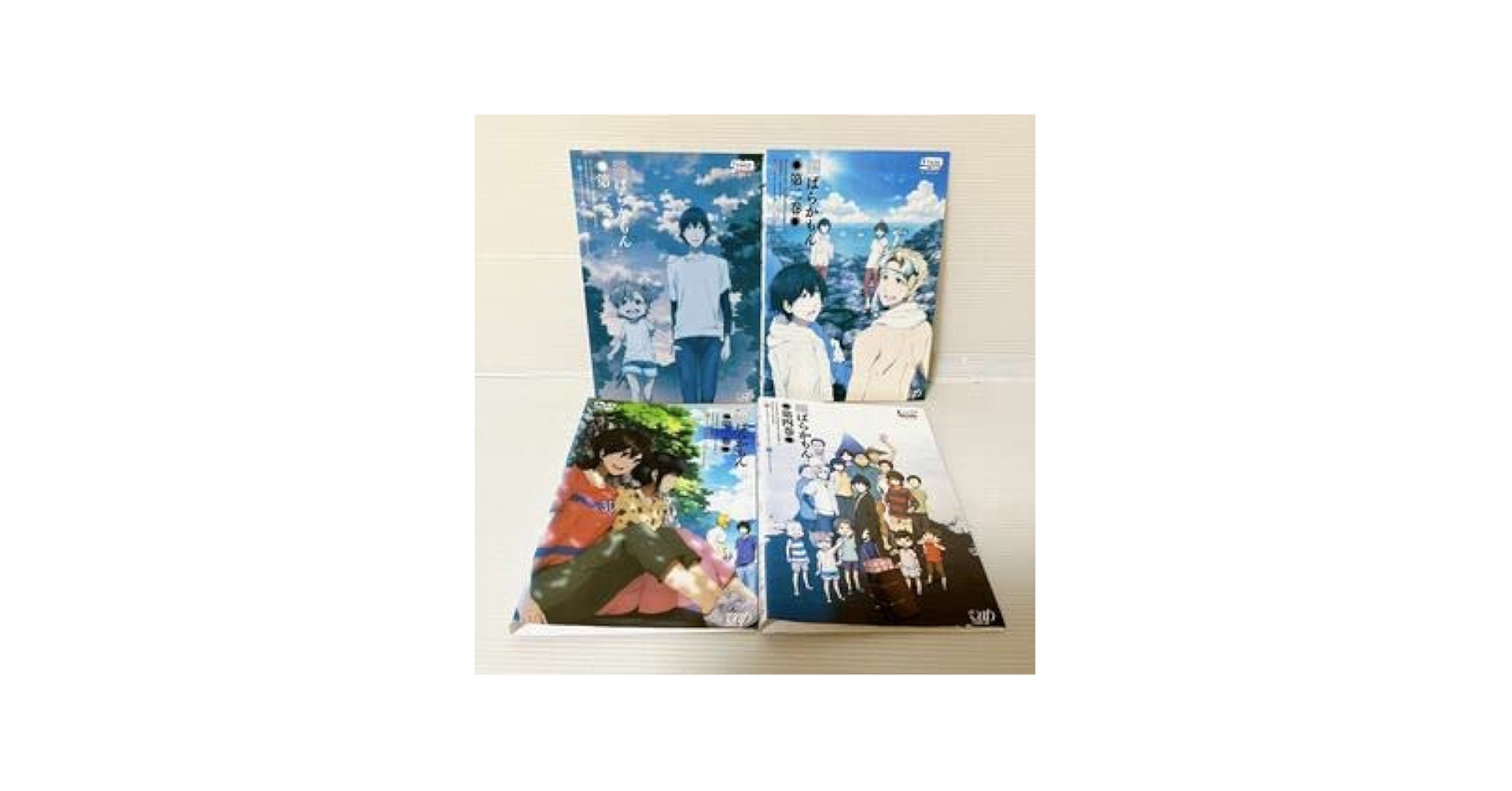 ばらかもん Blu-ray 全巻 4巻 セット 未再生 ブルーレイ Amazon.co.jp: ばらかもん 第四巻 [Blu-ray] : 小野大輔, 原涼子