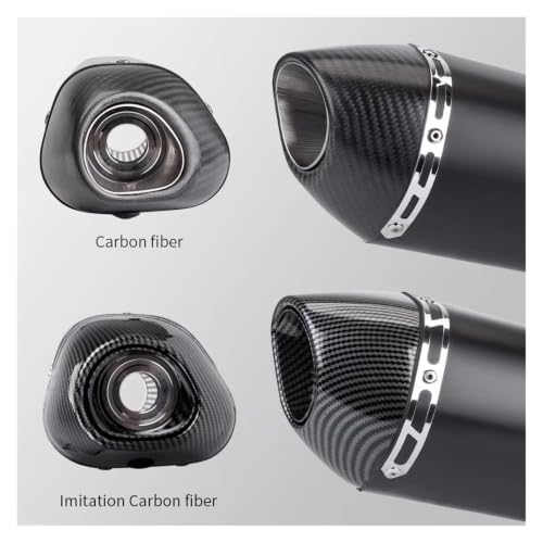Embout de pot d'échappement moto pour rouler en CBR300R version TYPE-D