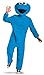 Disguise Men's Full Plush Cookie Monster Prestige Adult Costume
