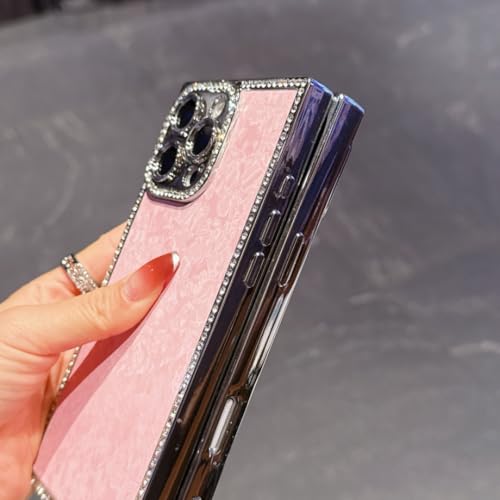 Coque iPhone 16 Pro motif coquillage bords droits - 3