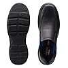 Clarks Men's Bradley Step Loafer, Blk Tumbled Lea, 9 UK #3