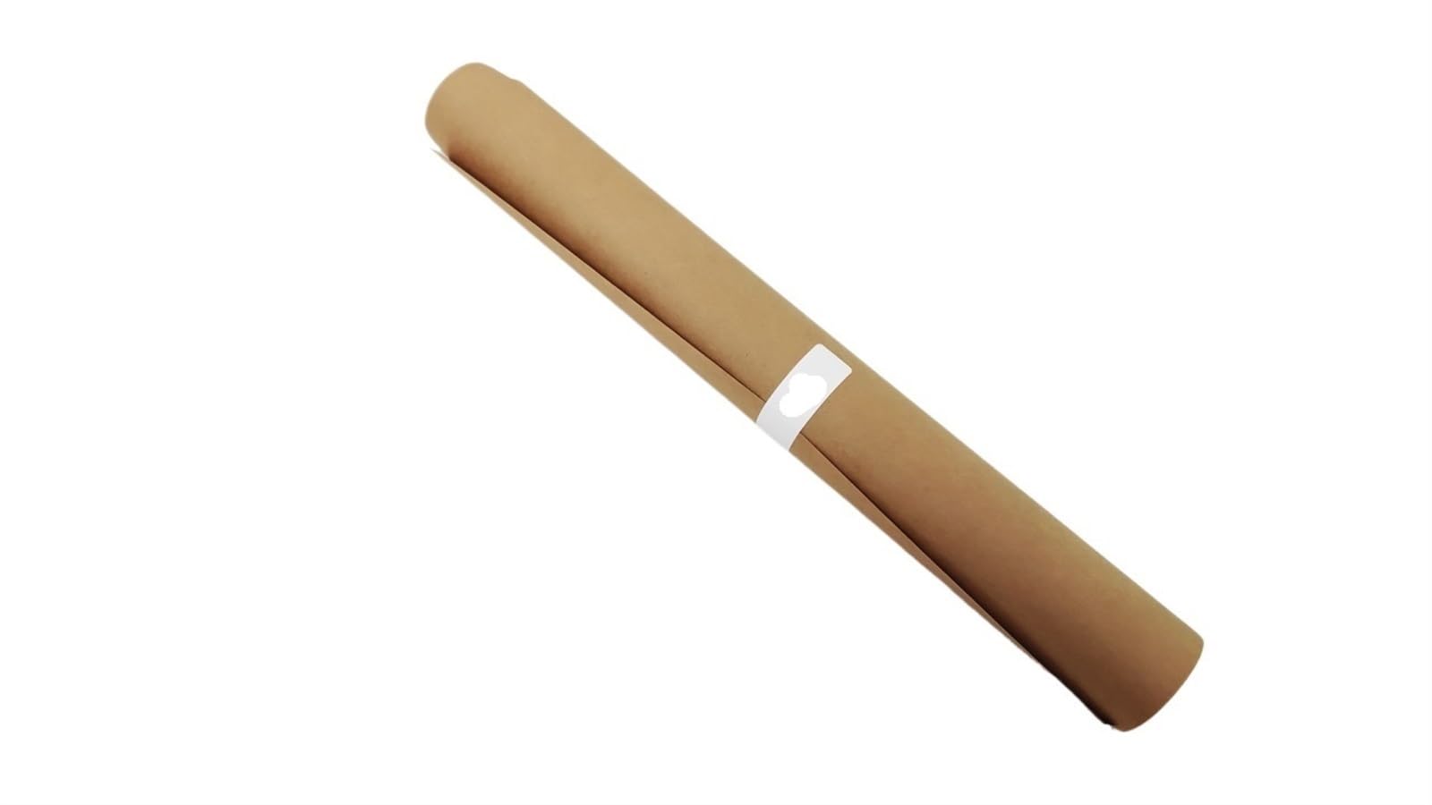 Papier Kraft Papier Kraft Blanc Noir Brun Papier d'emballage Kraft for Emballage Emballage Artisanat Arts Revêtement de Sol(Brown,38cmx5m)