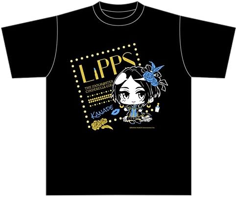 Amazon ミニッチュ アイドルマスター シンデレラガールズ 速水奏 Tシャツ Lipps Ver Lサイズ アニメ 萌えグッズ 通販