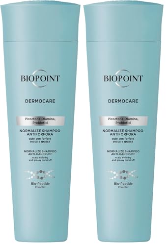 Biopoint Dermocare Normalize - Shampoo Antiforfora per Capelli con Forfora