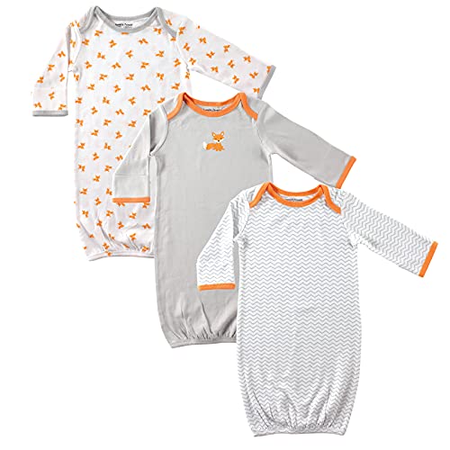 Image of Luvable Friends Baby Cotton Gowns