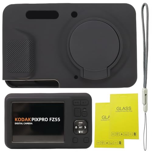 Funda de silicona para cámara Kodak PIXPRO FZ55