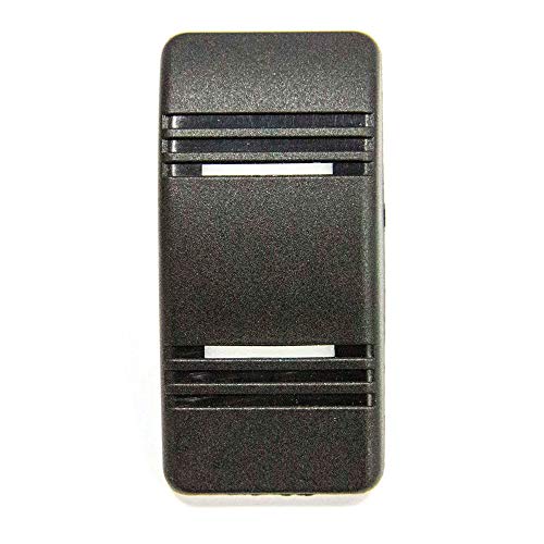 Sierra International RK22140 Contra III Rocker Switch Actuator, 2 Lenses - Black
