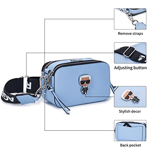 Image of Coivin & Kiein Crossbody Bags Women Trendy Snapshot Camera Bag, Small Shoulder Handbags Satchel