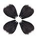 Liang Dian 8 Inch Short Human Hair Bundles Natural Color 4 Bundles 12A Brazilian Virgin Hair 100% Unprocessed Straight Human Hair(8