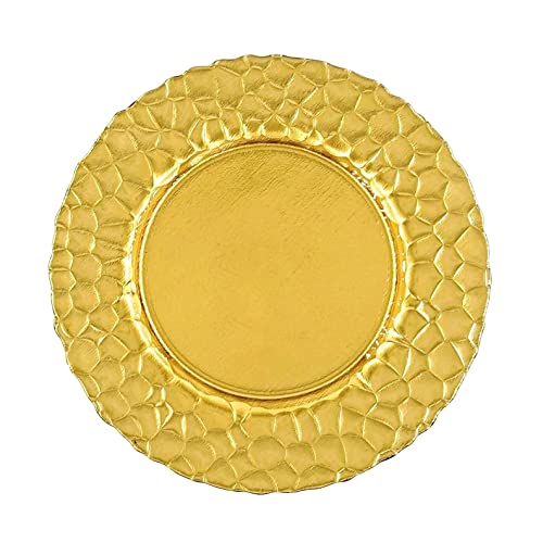 Plato cargador Rocher dorado 13 pulgadas miniatura 3