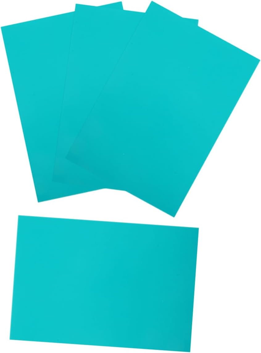 Uonlytech 4Pcs Linoleum Carving Block PVC Printmaking Plates for Linocut Engraving Block Printing Easy to Use Sturdy Versatile Craft Tools for Artists and