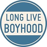 HSNBT Boy Nursery Wall Decor, Nursery Wall Decor for Baby Boy Kids Bedroom Toddler Playroom Room Hanging Sign Decorations, Long Live Boyhood