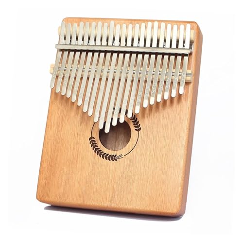 Kalimba For Beginners Kalimba Thumb Piano 21-note Finger Piano With Sound Holes Multiple Styles Available(Style 1)