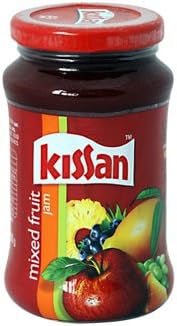Mixed Fruit Jam -500gm(Pack of 2)s- Indian Grocery