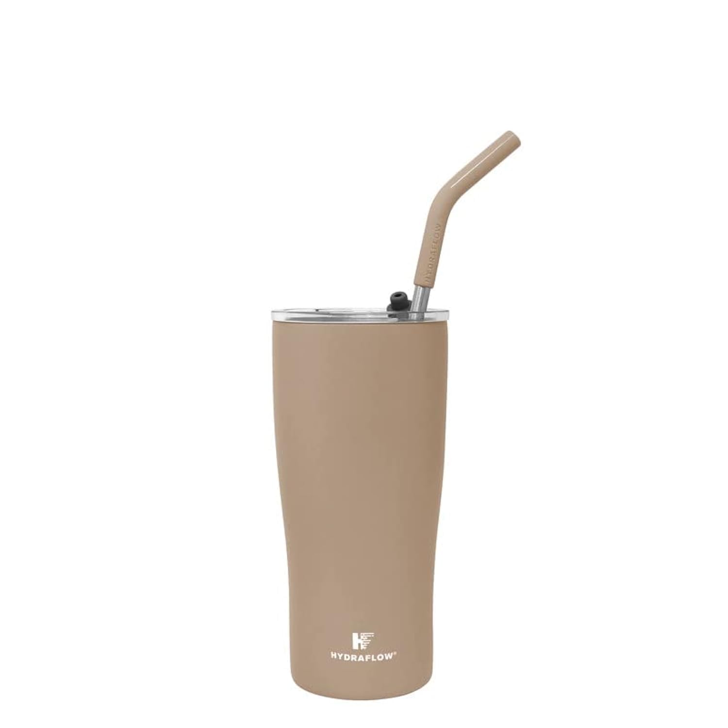 Amazon.com | HYDRAFLOW Capri - 20oz Tumbler with Straw - Triple