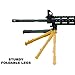 UTG New Gen Med Pro Shooters Bipod, Quick Detach, 6.2