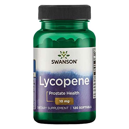 Licopeno 10mg Swanson 120 Softgels 2 Unidades