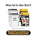 KODAK 60er Packung, Fotopapier, 54x86 mm, Patronen, All-in-One Papier- und Farbbandpatronen-Nachfüllung - Kompatibel mit Mini 2 und Mini Shot 2 Serie