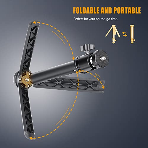 Zeadio Kit di luci ad anello, 26 cm, esterno 18 W