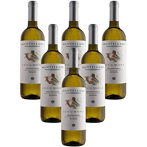 Lucumone : Vermentino Maremma Toscana DOC Fattoria Mantellassi Italianischer...