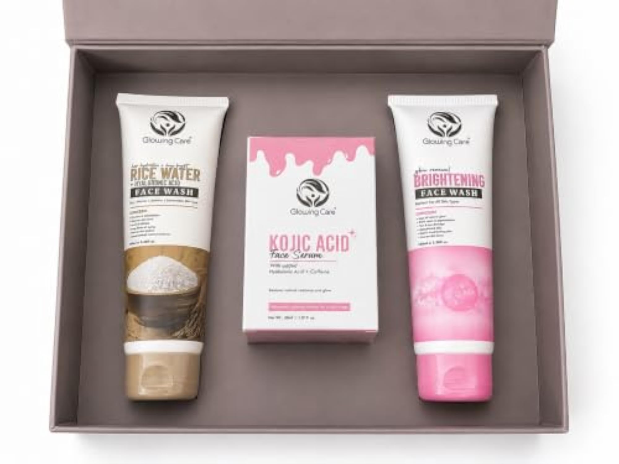 Skincare Combo for Women & Men, Brightening Gift Set