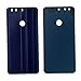 100% Glass Back Battery Door Case Cover Housing For Huawei Honor 8 (blue)