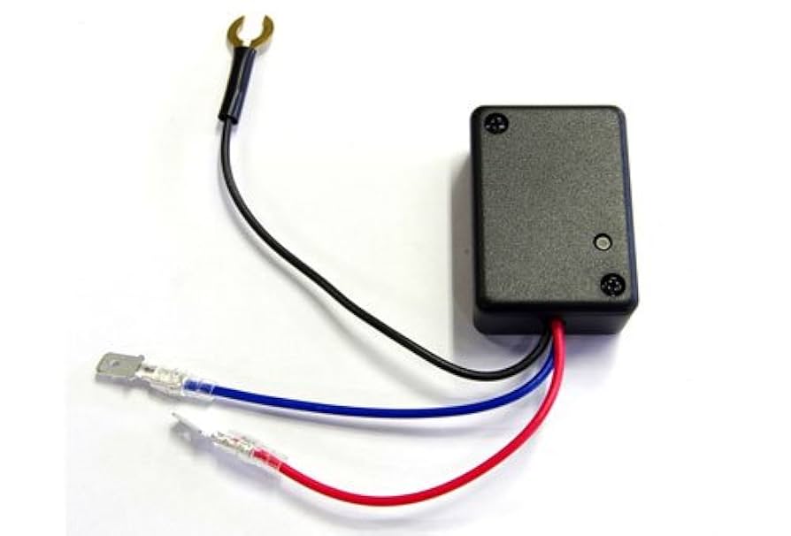 空*様 電子フラッシャーコントローラー バイク用12V 旧車　現状品 空*様 電子フラッシャーコントローラー バイク用12V 旧車 現状品