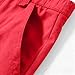 Boys' Twill Chino Pants School Uniform Relaxed Straight Flat Front Adjustable Waistband Youth Trousers 4-17 Years Red