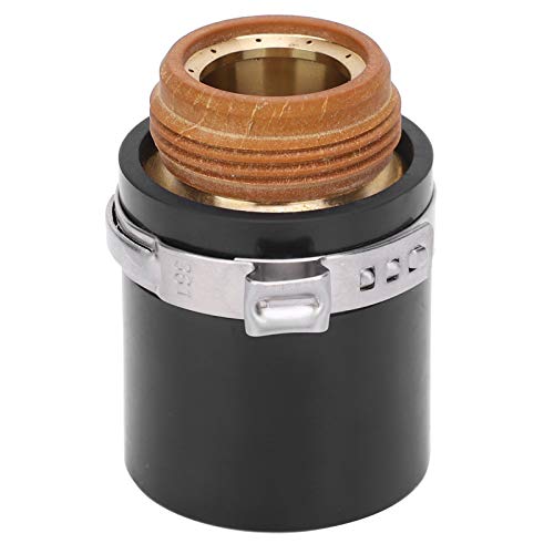 ANKROYU 420156 Plasma Cutting Torch Cap, Ceramic Plasma Cutter Nozzle Cap, Temperature Resist Cutting Machine Spare Parts for Welder Torch