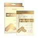 24K Gold Firming Face Mask by Azure - Helps Reduce Spots and Wrinkles | Helps Increase Skins Elasticity | Helps Hydrate, Firm and Rejuvenate - 5 Pack