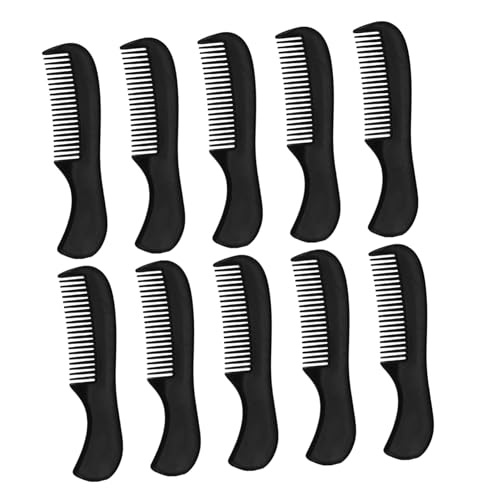 CALLARON 10Pcs Beard Comb for Men Versatile Grooming Tool for Beard Hair and Eyebrows Design for Comfortable Combing Stylish Practical Pocket