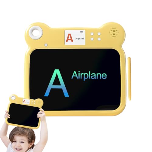 Pizarra de escritura LCD de 20 cm, juguete educativo, pizarra electrónica para colorear | Viajes escolares en avión en coche