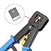 blades for pass Through Crimp tools (5-Pack 8p8c) Network Pliers Blade, Network Cable Tool Blade Professional Heavy Duty Crimp Tool Crimp Cutter RJ11 and RJ12