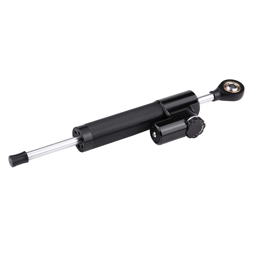 Universelle Lenkungsdämpfer, Aluminium, Linear, Rückwärts-Sicherheitskontrolle, für Motorräder