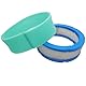 Hippotech 394018S 272490S Luftfilter und 492932S Ölfilter für Briggs 392642 394018 271271 272490