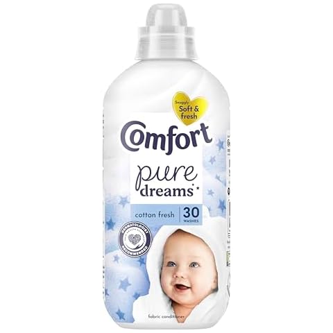 Comfort Pure Dreams Cotton Fresh Fabric Softener Cover