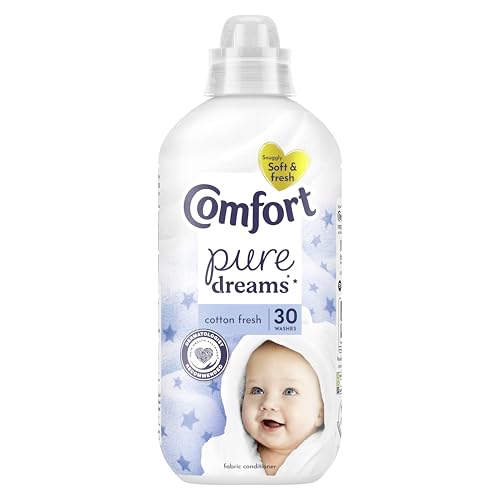Comfort Pure Dreams Sensitive Fabric Softener 900ml