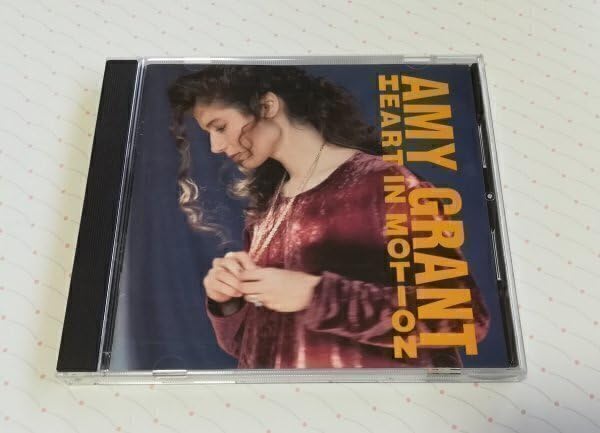 Amazon.co.jp: AMY GRANT エイミー・グラント - HEART IN MOTION