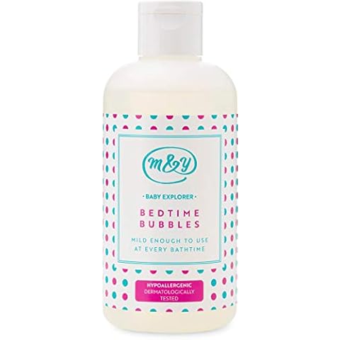 Mum & You Baby Explorer Bedtime Bubbles ,1 ea (8.45 fl oz), Formulated without Major Allergens. Hypoallergenic & Dermatologically Tested. Light Bedtime Fragrance. Suitable for Sensitive Skin Cover