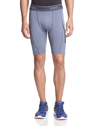 HEAD Men's Dynamic Training Compression Shorts